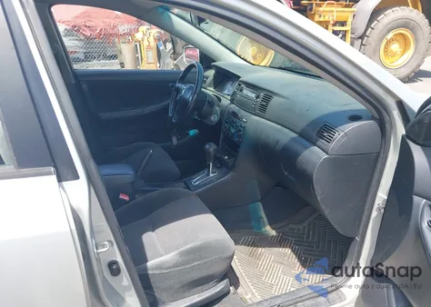 2004 Toyota Corolla S from USA, damaged, VIN 2T1BR32E04C305034